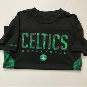 Boys’ NBA Celtics Tee - Athletic Material